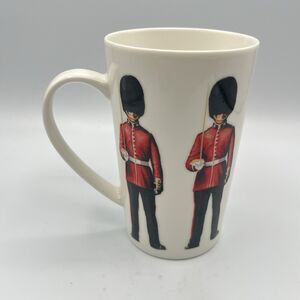 James Sadler Coffee Mug Cup Queen's Palace Guards Foot Guard 12oz Fine China